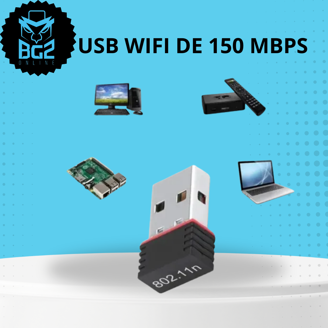 USB WIFI DE 150 MBPS